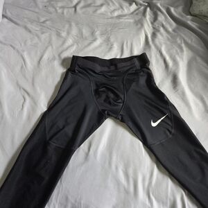 Nike Pro AeroAdapt Men’s Compression 3/4 Tights Black Size M